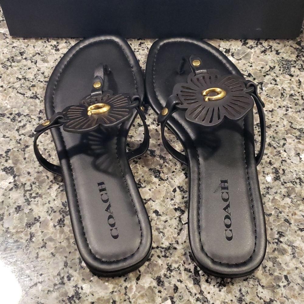 Coach Sandals - Picture 4 of 5